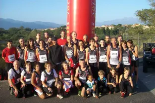 Trente-sept Riomois ont participé au Maratrail Catalan