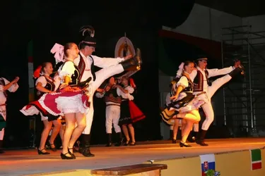 La Slovaquie, à l’honneur du festival folklorique