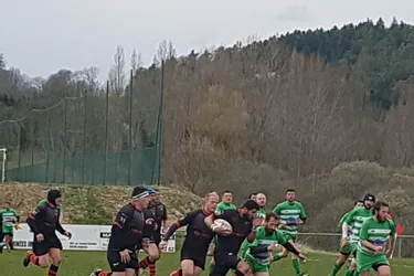 Séries : Les rugbymen de Saint-Yorre joueront Les Martres-de-Veyre en 1/2 finale