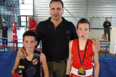 Jeunes boxeurs titrés aux championnats d’Auvergne