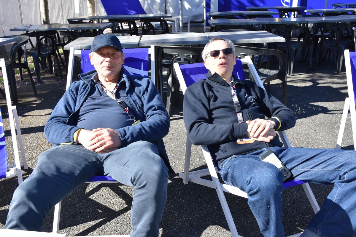 À la rencontre de Thierry et Hubert, festivaliers et bénévoles sur le Printemps de Bourges