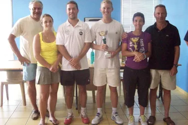80 joueurs en simple et 30 équipes se sont affrontés au tournoi du Tennis-Club de Felletin