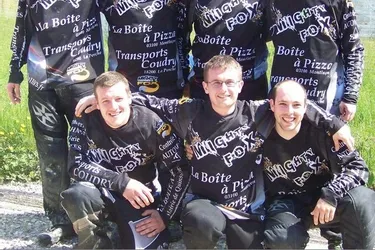Paintball : les Mightyfox sont en forme