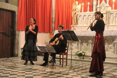 Concert de musique hispanique à l’église