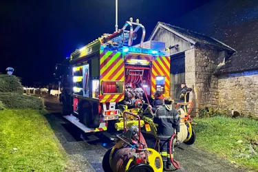 Une soixantaine de personnes évacuées après un incendie dans une salle de réception en Corrèze