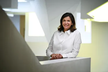 Frédérique Penault-Llorca, directrice du Centre de lutte contre le cancer Jean-Perrin à Clermont-Ferrand fait partie des 40 femmes Forbes