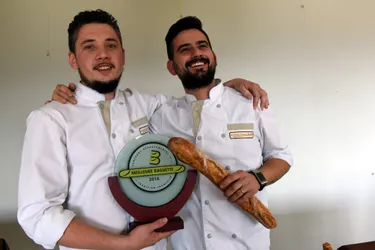 La boulangerie objatoise "Mr B." qualifiée pour la finale nationale du concours de la meilleure baguette de tradition