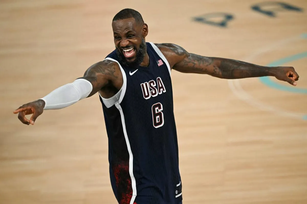 NBA : la star américaine LeBron James annonce qu’il rejoint les 76ers de Philadelphie