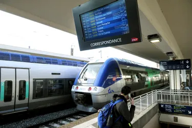 La circulation des trains en Auvergne ce week-end.