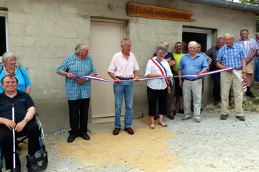 L’ACCA inaugure son Relais chasse nature
