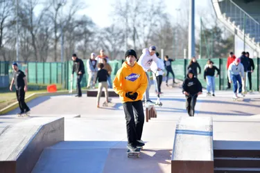 Depuis sa création, le skatepark de Moulins est devenu un lieu incontournable