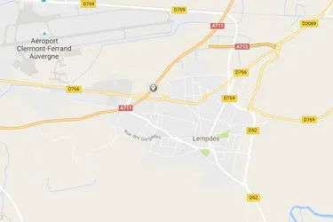 Accident sur l'A711 près de Clermont-Ferrand : retour à la normale
