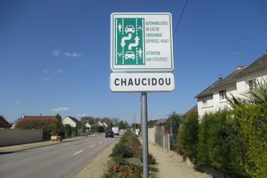 La Ville a mis en place « chaucidous » et pictogrammes, sans oublier les voies vertes pour 7 km cyclables