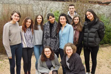 Des étudiants de l’Ecole Nationale Supérieure de Paris-Val de Seine en mission