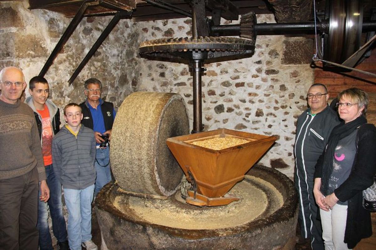 CHATELUS. L’huile du Téléthon bientôt mise en vente - La Montagne