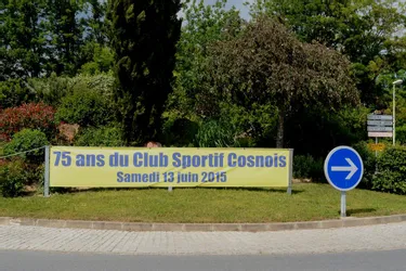 75e anniversaire du Club Sportif Cosnois.