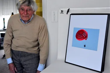 André Recoules, à 99 ans, multiplie les projets à Moulins