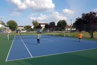 Reprise des activités au Tennis-Club