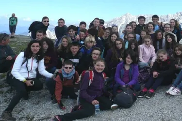 Quarante-six élèves partis en Autriche, Allemagne et en Suisse