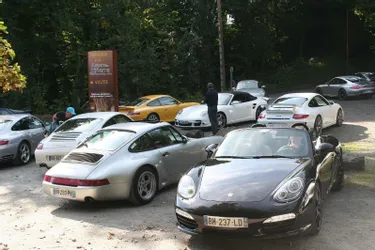Porsche fête les 50 ans de la 911