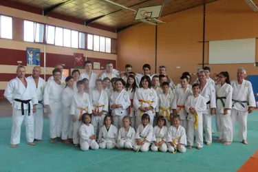 Fin de saison pour les judokas de l’ASC