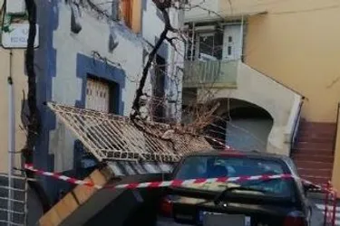 Un balcon s'effondre à Aubière en pleine nuit