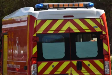 Un blessé léger dans un accident entre deux voitures sur l'A20 à hauteur de Donzenac (Corrèze)