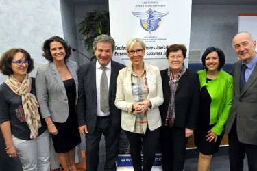Une conférence-débat a été organisée par la Délégation des femmes chefs d’entreprise d’Auvergne