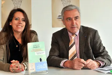 La romancière Frédérique Deghelt a obtenu le prix des lecteurs corréziens 2015