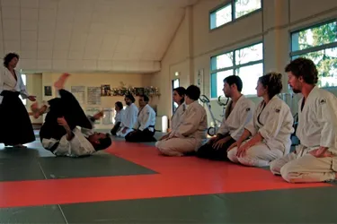 L’aïkido club du pays brivadois est à Brioude et à Paulhaguet