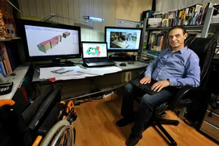 L'invention de Savino Montrone au service des handicapés