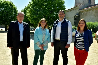 Fabien Besseyre et Pascale Brun candidats sur le canton de Brassac-les-Mines (Puy-de-Dôme)