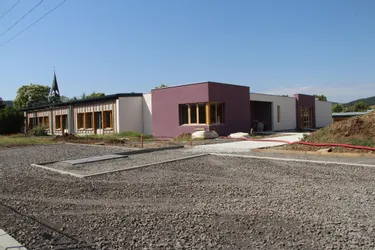 Découvrez en avant-première les nouveaux locaux de l'école de La Borie-Darles à Brioude