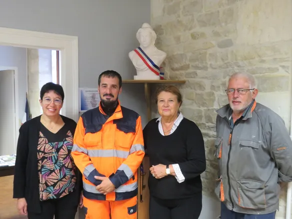 Benjamin Rosier, nouvel agent communal de Jussy-Champagne - Le Berry ...