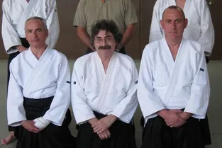 Trois lauréats au brevet fédéral d’aïkido