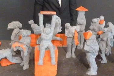 Denis Monfleur expose ses sculptures originales