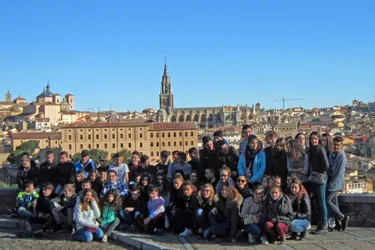 Soixante élèves de 3e et 4e du collège Saint-Joseph ont séjourné à Madrid et à Tolède