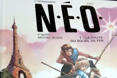 Un Jour / Un Livre avec "Néo, la chute du soleil de fer", le premier roman young adult de Michel Bussi adapté en BD