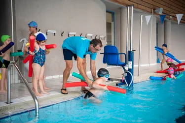 Tulle Agglo offre des cours de natation aux scolaires