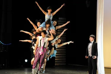 Le spectacle époustouflant Alice in China a fait salle comble à la Coloc’ de la Culture, mardi soir