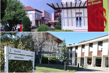 Clusters dans les hôpitaux de Langeac et Brioude (Haute-Loire) : 24 personnes positives au Covid-19