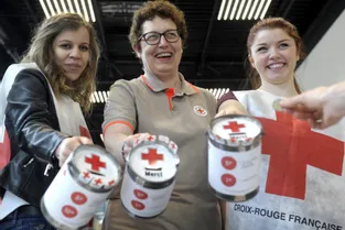 La campagne pour La Croix-Rouge a démarré dans 35 communes de l’arrondissement