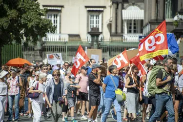 Plus de 1.500 manifestants contre le pass sanitaire, ce samedi, à Clermont-Ferrand