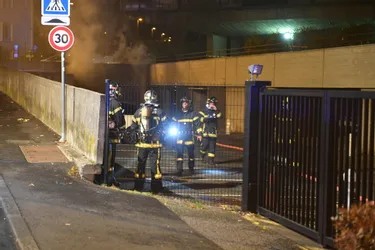 Un véhicule en feu dans un parking souterrain de Chamalières (Puy-de-Dôme)