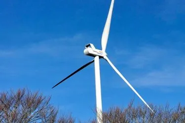 Les éoliennes en fonctionnement ce mardi 20 janvier