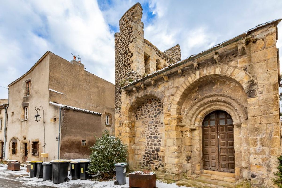 Dans le Puy-de-Dôme, le village de Saint-Saturnin sait ce qu'il va toucher du Loto du Patrimoine pour restaurer sa chapelle