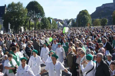 Des Cantaliens au pèlerinage Lourdes cancer espérance