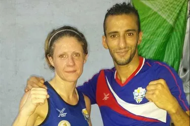 Les boxeurs riomois Wahid Damache et Katia Semail à la Coupe du monde en Thaïlande