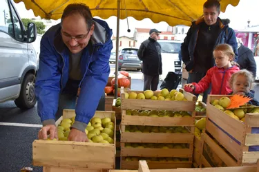 La Foire aux pommes maintenue ce dimanche 8 novembre à Issoire