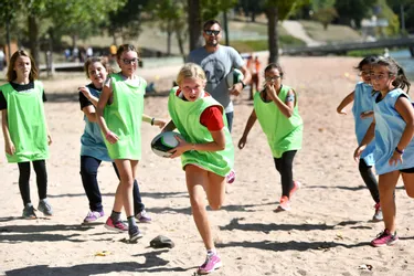 L'UNSS réunit 103 enfants lors de la journée du sport scolaire, au lac du Causse (Brive)